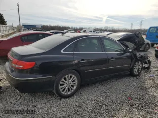 2011 Hyundai Azera Limited with VIN KMHFC4DF1BA544541, listed as a Copart auction lot 42767664 with 47,340 mi miles and Salvage Title. Bid and sale history available at carsss.com. Image 3.