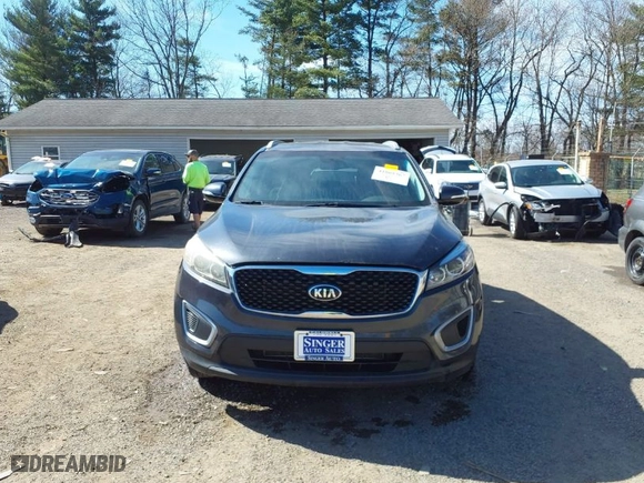 2017 Kia Sorento LX with VIN 5XYPGDA32HG258178, listed as a IAAI auction lot 41805367 with 103,895 mi miles. Bid and sale history available at carsss.com. Image 12.
