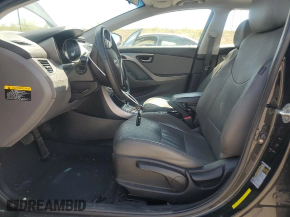 2011 Hyundai Elantra Limited с VIN 5NPDH4AE3BH017876, выставлен на аукционе Copart как лот 55175615 с пробегом 162 291 миль миль и Списание • Salvage title. История ставок и продаж доступна на DreamBid. Изображение 7.