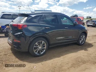 2023 Buick Encore GX Select with VIN KL4MMESLXPB115725, listed as a Copart auction lot 61855335 with 28,954 mi miles and Salvage title. Bid and sale history available at DreamBid. Image 3.