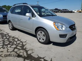 2009 Kia Rondo LX Base with VIN KNAFG528297232607, listed as a Copart auction lot 59230934 with 177,311 mi miles and Salvage Title. Bid and sale history available at carsss.com. Image 4.