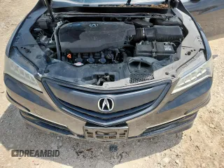2016 Acura TLX Technology with VIN 19UUB3F53GA004243, listed as a Copart auction lot 61024325 with Not provided miles and Salvage title. Bid and sale history available at DreamBid. Image 11.