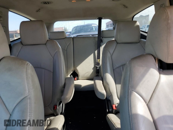 2012 Chevrolet Traverse LTZ z VIN 1GNKRLED5CJ197457, wystawiony jako Copart lot #54143415 z przebiegiem 225 609 mil mil oraz Szkoda całkowita • Salvage title. Historia ofert i sprzedaży dostępna na DreamBid. Obrazek 10.