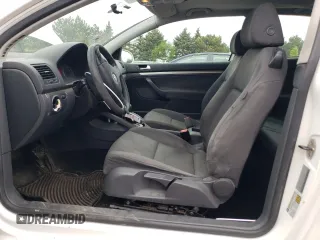 2007 Volkswagen Rabbit z VIN WVWBR71K47W248718, wystawiony jako Copart lot #55267755 z przebiegiem 216 008 mil mil oraz Szkoda całkowita • Salvage title. Historia ofert i sprzedaży dostępna na DreamBid. Obrazek 7.