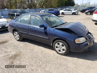 2005 Nissan Sentra 1.8 with VIN 3N1CB51DX5L456347, listed as a Copart auction lot 54887195 with 136,679 mi miles and Salvage Title. Bid and sale history available at DreamBid. Image 4.