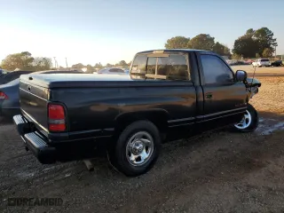1998 Dodge Ram 1500 with VIN 1B7HC16Y1WS757046, listed as a Copart auction lot 77762964 with 259,787 mi miles and Salvage Title. Bid and sale history available at carsss.com. Image 3.
