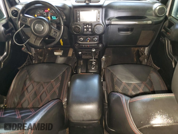 2016 Jeep Wrangler Unlimited Sport with VIN 1C4BJWDG9GL232928, listed as a Copart auction lot 62484295 with 147,943 mi miles and Clean title. Bid and sale history available at DreamBid. Image 8.