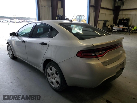 2013 Dodge Dart SE with VIN 1C3CDFAA3DD324817, listed as a Copart auction lot 41769705 with 132,000 mi miles and Salvage Title. Bid and sale history available at carsss.com. Image 2.