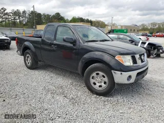 2007 Nissan Frontier XE with VIN 1N6BD06T07C406283, listed as a Copart auction lot 51474535 with 203,192 mi miles and Salvage Title. Bid and sale history available at carsss.com. Image 4.
