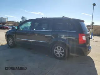 2013 Chrysler Town & Country Touring with VIN 2C4RC1BG5DR637900, listed as a Copart auction lot 88585365 with 271,424 mi miles and Clean Title. Bid and sale history available at carsss.com. Image 2.