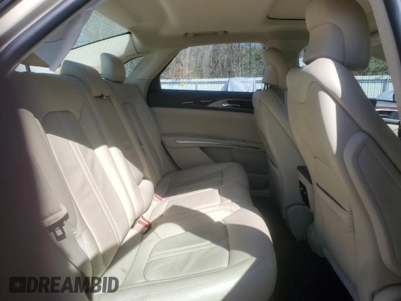 2014 Lincoln MKZ with VIN 3LN6L2G95ER809658, listed as a Copart auction lot 46814105 with 61,397 mi miles and Salvage Title. Bid and sale history available at carsss.com. Image 10.