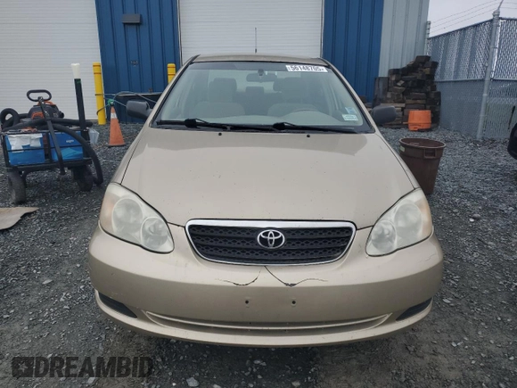 2005 Toyota Corolla CE с VIN 2T1BR32E85C859617, выставлен на аукционе Copart как лот 56148705 с пробегом 281 415 миль миль и Чистый • Clean title. История ставок и продаж доступна на DreamBid. Изображение 5.