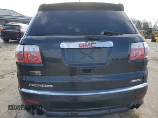 2011 GMC Acadia Denali with VIN 1GKKVTEDXBJ369456, listed as a Copart auction lot 88414175 with 177,640 mi miles and Salvage Title. Bid and sale history available at carsss.com. Image 6.