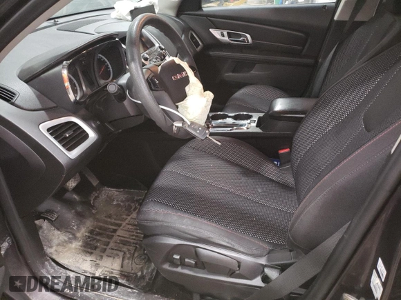 2016 GMC Terrain SLE with VIN 2GKFLSEK9G6121557, listed as a Copart auction lot 46343535 with 83,451 mi miles and Salvage Title. Bid and sale history available at carsss.com. Image 7.
