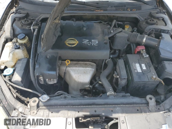 2006 Nissan Altima S with VIN 1N4AL11D76C205718, listed as a Copart auction lot 60190495 with 194,247 mi miles and Salvage title. Bid and sale history available at DreamBid. Image 11.