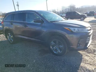 2018 Toyota Highlander Limited z VIN 5TDDZRFH1JS888460, wystawiony jako IAAI lot #41646617 z przebiegiem 113 396 mil mil oraz . Historia ofert i sprzedaży dostępna na DreamBid. Obrazek 1.
