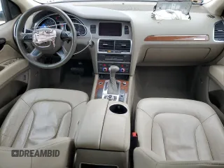 2013 Audi Q7 3.0T Premium Plus with VIN WA1LGAFE2DD007056, listed as a Copart auction lot 44067395 with 101,892 mi miles and Salvage Title. Bid and sale history available at carsss.com. Image 8.