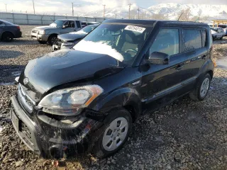 2012 Kia Soul with VIN KNDJT2A58C7745351, listed as a Copart auction lot 46254015 with 135,323 mi miles and Salvage Title. Bid and sale history available at carsss.com. Image 1.