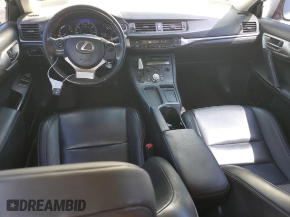 2014 Lexus CT 200h z VIN JTHKD5BH0E2194200, wystawiony jako Copart lot #58271635 z przebiegiem 178 791 mil mil oraz Szkody całkowita. Historia ofert i sprzedaży dostępna na DreamBid. Obrazek 8.