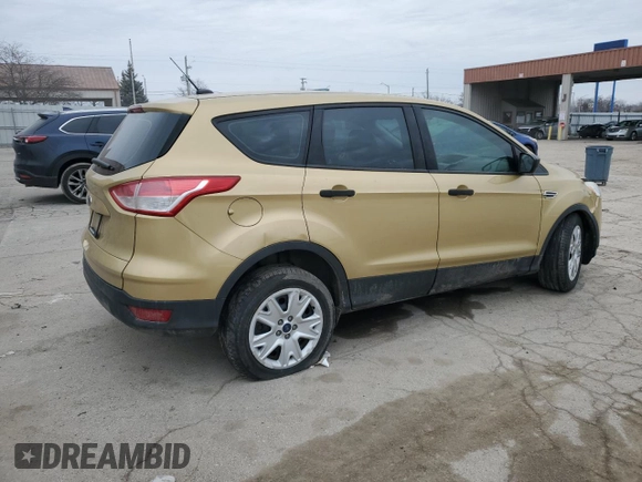 2014 Ford Escape S with VIN 1FMCU0F71EUC05389, listed as a Copart auction lot 43505165 with 151,582 mi miles and Non Repairable. Bid and sale history available at carsss.com. Image 3.