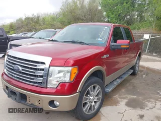 2014 Ford F-150 XL with VIN 1FTFW1CF7EFB07680, listed as a IAAI auction lot 41917403 with 159,077 mi miles and . Bid and sale history available at DreamBid. Image 6.