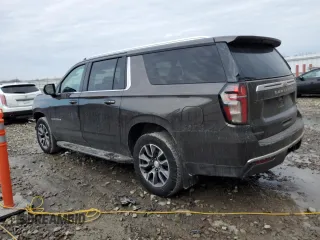 2021 Chevrolet Suburban LS z VIN 1GNSKBKD7MR420989, wystawiony jako Copart lot #46903795 z przebiegiem 40 895 mil mil oraz Szkoda całkowita • Salvage title. Historia ofert i sprzedaży dostępna na DreamBid. Obrazek 2.