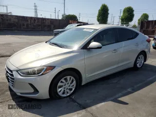 2017 Hyundai Elantra SE z VIN KMHD74LF1HU394614, wystawiony jako Copart lot #59808565 z przebiegiem 51 352 mil mil oraz Szkoda całkowita • Salvage title. Historia ofert i sprzedaży dostępna na DreamBid. Obrazek 1.