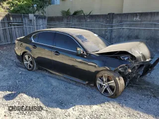 2017 Lexus GS with VIN JTHCZ1BL7HA004762, listed as a Copart auction lot 88003565 with 5,563 mi miles and Salvage Title. Bid and sale history available at carsss.com. Image 4.