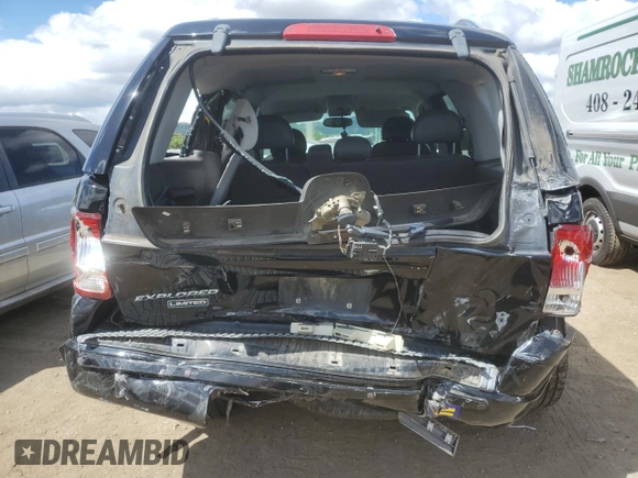 2004 Ford Explorer Limited z VIN 1FMZU65W74UA35916, wystawiony jako Copart lot #57056645 z przebiegiem 185 424 mil mil oraz Szkoda całkowita • Salvage title. Historia ofert i sprzedaży dostępna na DreamBid. Obrazek 6.