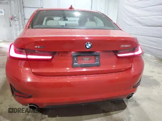 2021 BMW 3 Series 330i xDrive with VIN 3MW5R7J06M8C13028, listed as a Copart auction lot 62850925 with 47,968 mi miles and Salvage title. Bid and sale history available at DreamBid. Image 6.