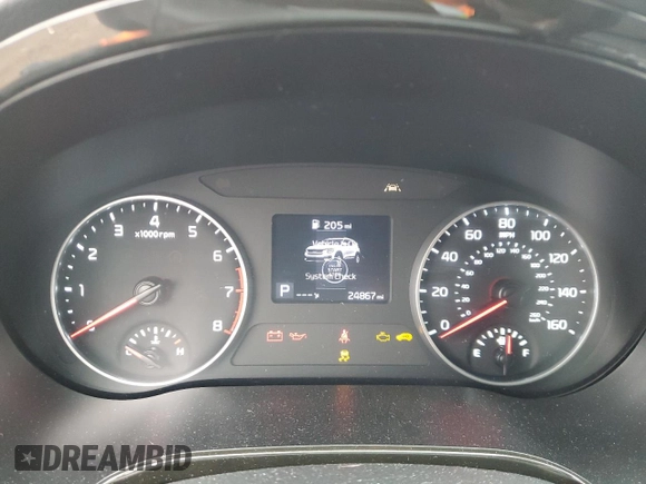 2023 Kia Seltos S z VIN KNDEU2AA1P7393926, wystawiony jako Copart lot #46936325 z przebiegiem 24 867 mil mil oraz Szkoda całkowita • Salvage title. Historia ofert i sprzedaży dostępna na DreamBid. Obrazek 9.