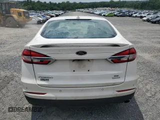 2020 Ford Fusion SE with VIN 3FA6P0HD1LR119649, listed as a Copart auction lot 63858665 with 133,344 mi miles and Clean title. Bid and sale history available at DreamBid. Image 6.