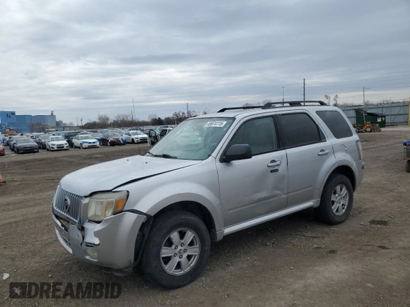 2010 Mercury Mariner z VIN 4M2CN9B75AKJ24200, wystawiony jako Copart lot #49974115 z przebiegiem 211 348 mil mil oraz Szkoda całkowita • Salvage title. Historia ofert i sprzedaży dostępna na DreamBid. Obrazek 1.