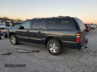 2005 Chevrolet Suburban LS with VIN 3GNFK16Z35G100166, listed as a Copart auction lot 80212574 with 273,151 mi miles and Salvage Title. Bid and sale history available at carsss.com. Image 2.