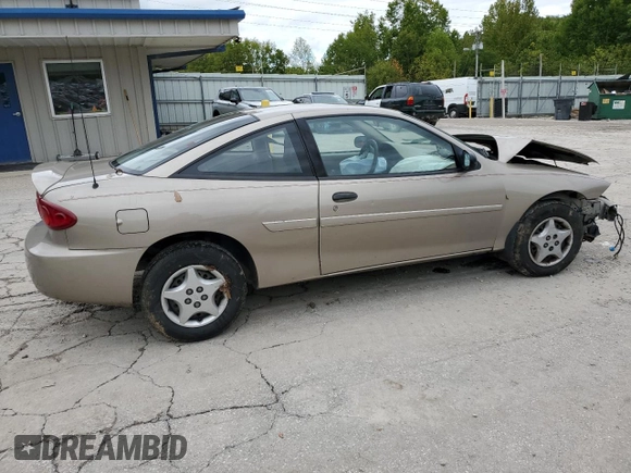 2004 Chevrolet Cavalier with VIN 1G1JC12F547109675, listed as a Copart auction lot 73672624 with 49,462 mi miles and Salvage Title. Bid and sale history available at carsss.com. Image 3.