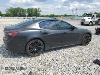 2017 Maserati Ghibli S Q4 with VIN ZAM57RTS8H1249909, listed as a Copart auction lot 60283645 with 128,090 mi miles and Clean title. Bid and sale history available at DreamBid. Image 3.