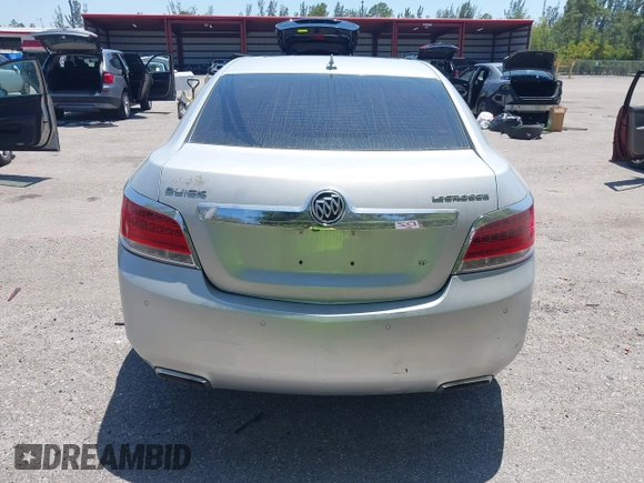 2013 Buick LaCrosse Leather с VIN 1G4GC5E30DF149481, выставлен на аукционе IAAI как лот 42121632 с пробегом 166 242 миль миль и . История ставок и продаж доступна на DreamBid. Изображение 16.