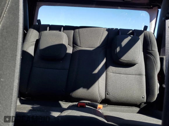 2018 Jeep Wrangler Sport with VIN 1C4GJXAG9JW282802, listed as a Copart auction lot 75557104 with 86,708 mi miles and Salvage Title. Bid and sale history available at carsss.com. Image 10.