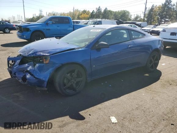 2006 Pontiac G6 GTP with VIN 1G2ZM171664196516, listed as a Copart auction lot 74693974 with 0 mi miles and Non Repairable. Bid and sale history available at carsss.com. Image 1.