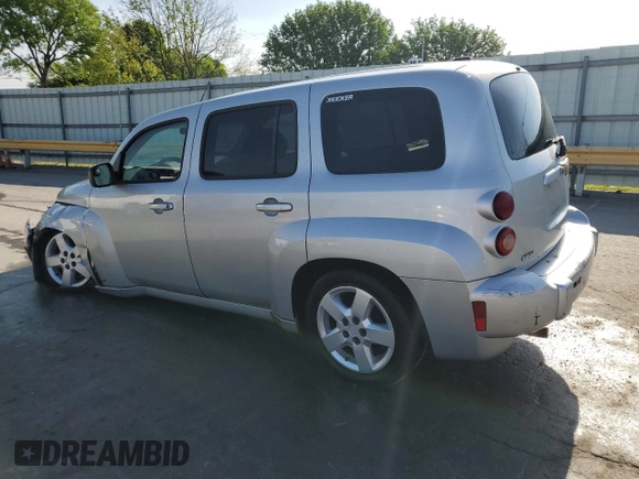 2009 Chevrolet HHR LS with VIN 3GNCA13B69S598203, listed as a Copart auction lot 53551145 with 184,375 mi miles and Salvage Title. Bid and sale history available at DreamBid. Image 2.