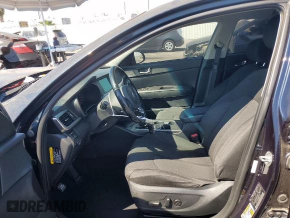 2018 Kia Optima Hybrid Premium with VIN KNAGT4LE3J5024959, listed as a Copart auction lot 69483524 with 116,368 mi miles and Salvage Title. Bid and sale history available at carsss.com. Image 7.
