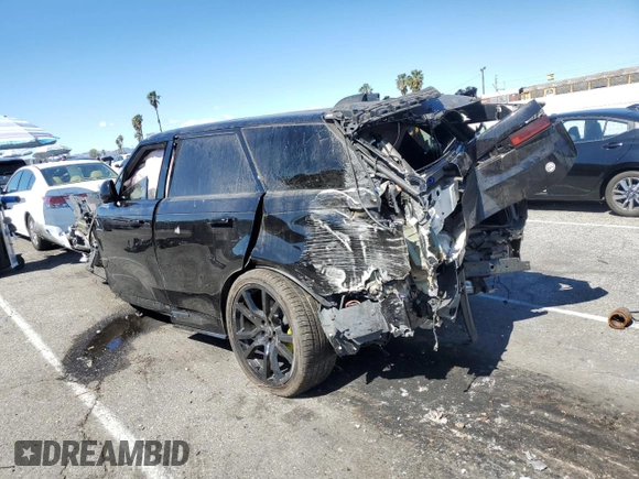 2024 Land Rover Range Rover Sport with VIN SAL1Z9F95RA193167, listed as a Copart auction lot 48012415 with Not Provided miles and Salvage Title. Bid and sale history available at DreamBid. Image 2.