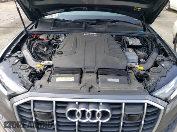 2020 Audi Q7 Premium Plus z VIN WA1LJAF74LD013460, wystawiony jako Copart lot #61324843 z przebiegiem 13 607 mil mil oraz . Historia ofert i sprzedaży dostępna na DreamBid. Obrazek 12.