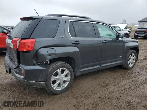 2017 GMC Terrain SLE with VIN 2GKFLTEK5H6338224, listed as a Copart auction lot 52865455 with 88,861 mi miles and Clean Title. Bid and sale history available at carsss.com. Image 3.