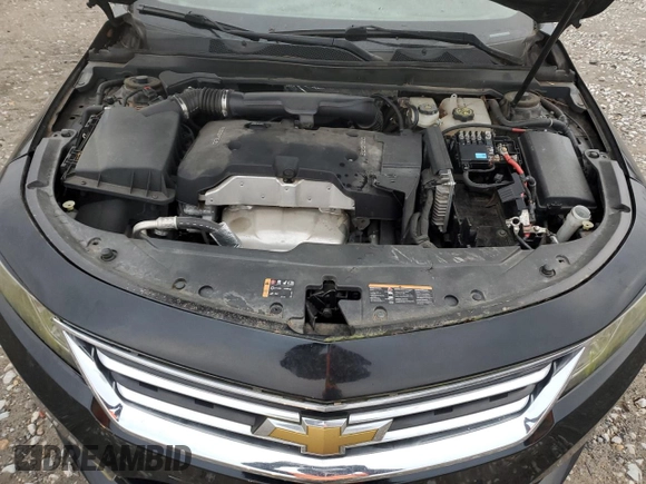 2015 Chevrolet Impala LTZ with VIN 2G1155SL2F9152833, listed as a Copart auction lot 44571755 with Not Provided miles and Salvage Title. Bid and sale history available at DreamBid. Image 12.