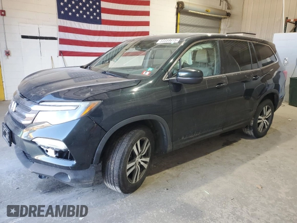 2016 Honda Pilot EX-L z VIN 5FNYF6H56GB023766, wystawiony jako Copart lot #53359615 z przebiegiem 177 639 mil mil oraz Szkoda całkowita • Salvage title. Historia ofert i sprzedaży dostępna na DreamBid. Obrazek 1.