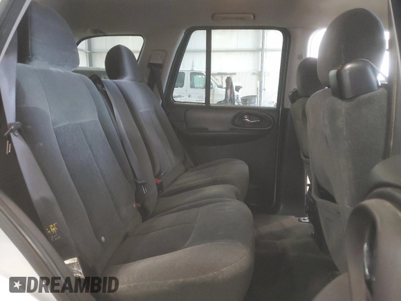 2006 Chevrolet TrailBlazer LS with VIN 1GNDT13S362343434, listed as a Copart auction lot 52205535 with 190,043 mi miles and Salvage Title. Bid and sale history available at DreamBid. Image 12.