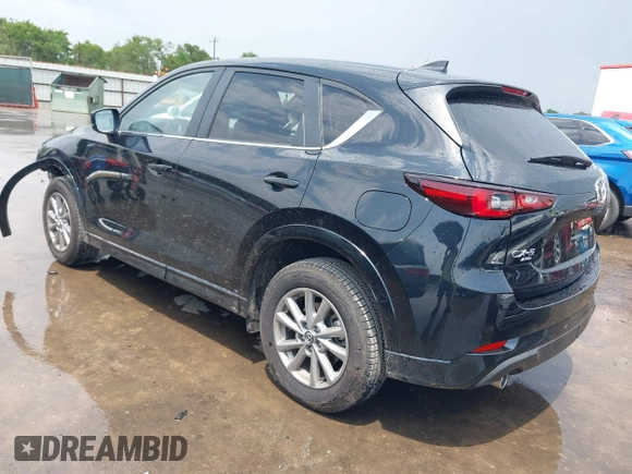 2024 Mazda CX-5 S Select with VIN JM3KFBBL2R0532106, listed as a IAAI auction lot 42135321 with 1,545 mi miles and . Bid and sale history available at DreamBid. Image 3.
