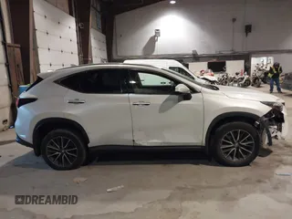 2024 Lexus NX with VIN 2T2AGCEZ0RC034530, listed as a IAAI auction lot 41321737 with 41,875 mi miles. Bid and sale history available at carsss.com. Image 13.