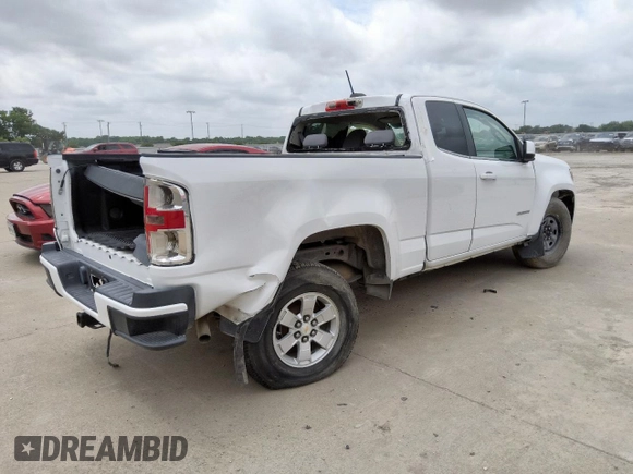 2016 Chevrolet Colorado 2WD WT with VIN 1GCHSBEA2G1117867, listed as a Copart auction lot 57636155 with 107,438 mi miles and Clean title. Bid and sale history available at DreamBid. Image 3.